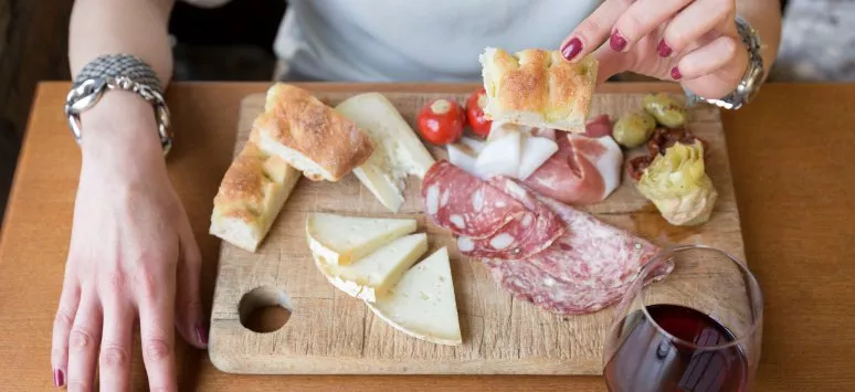 Immagine visita Un pranzo leggero ricco di sapori toscani Immagine visita Un pranzo leggero ricco di sapori toscani