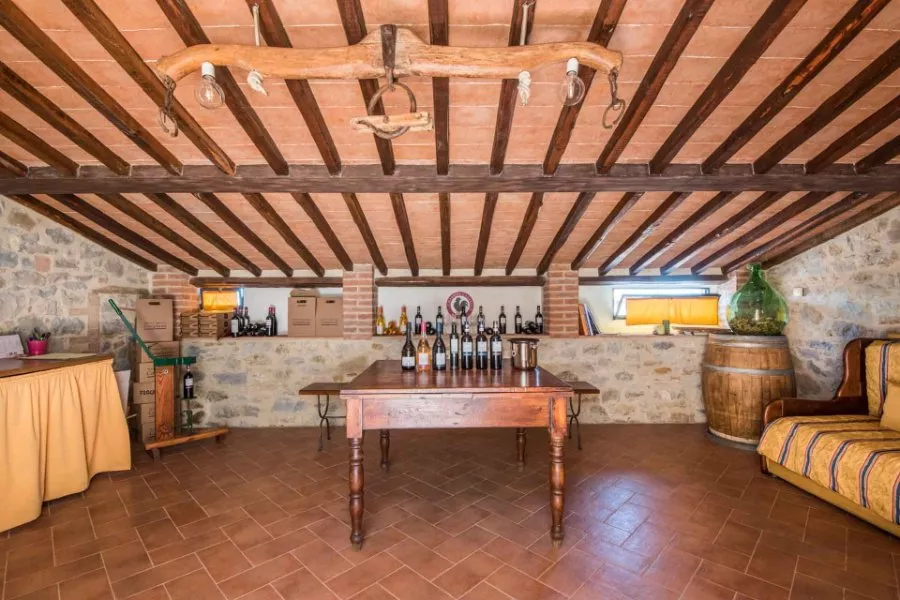 Immagine Degustazione  5 vini + olio 8