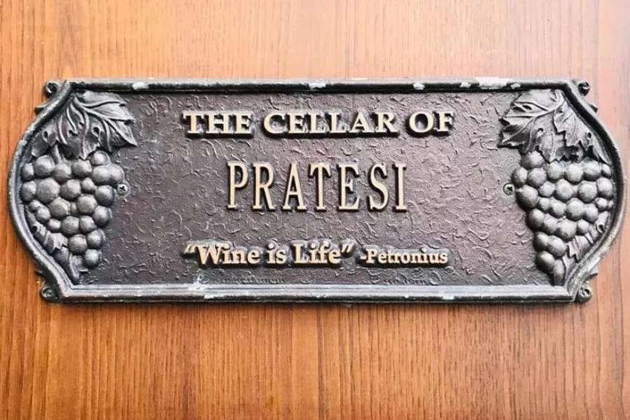 Immagine Fabrizio Pratesi Winery 4 Immagine Fabrizio Pratesi Winery 4