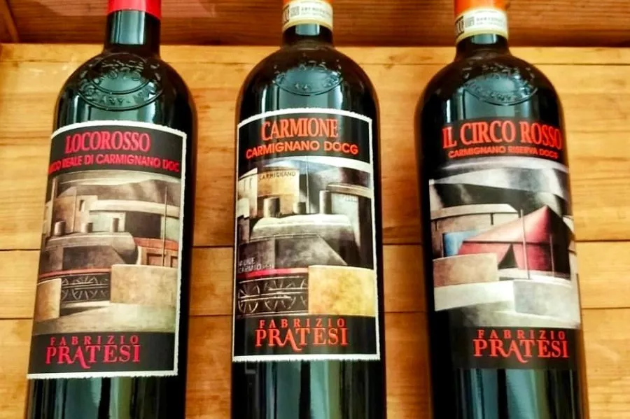 Immagine Fabrizio Pratesi Winery 15 Immagine Fabrizio Pratesi Winery 15