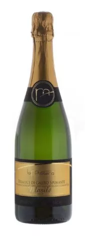 Immagine vino Spumante Erbaluce di Caluso DOCG Masilé - BRUT- Metodo Classico Millesimato 36 mesi