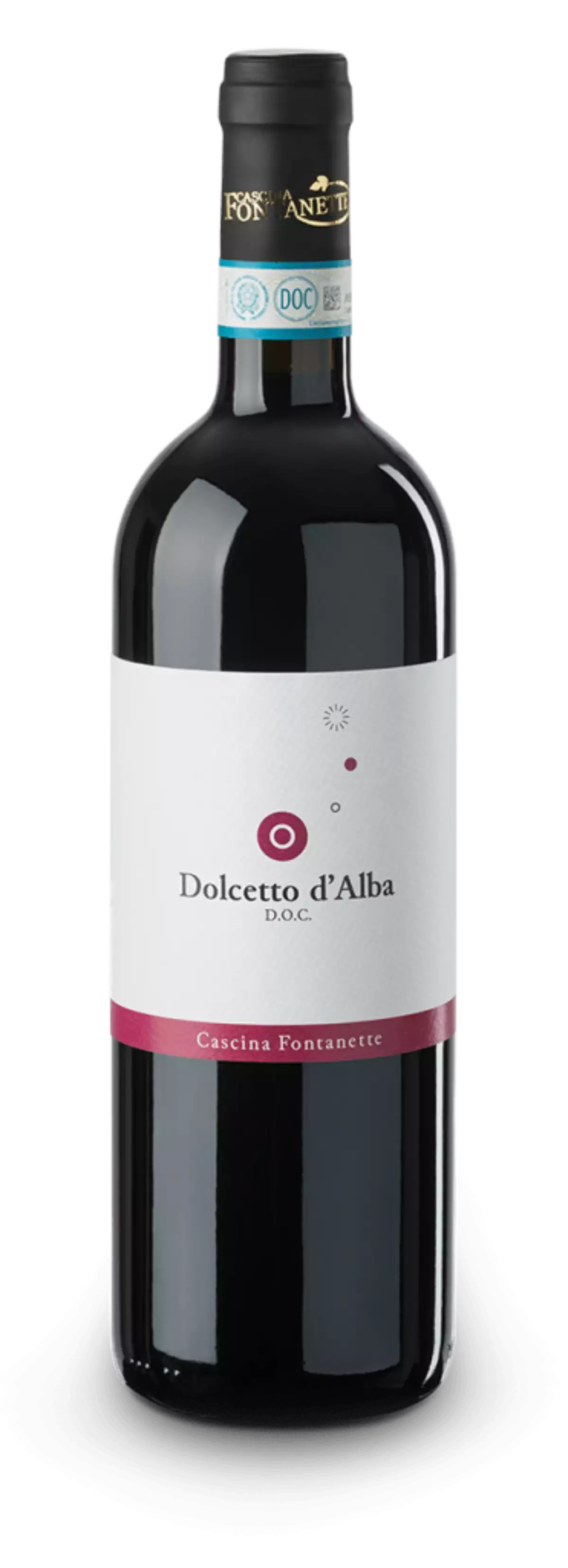 Immagine vino VINTAGE 2018 - Dolcetto d'Alba DOC Immagine vino VINTAGE 2018 - Dolcetto d'Alba DOC