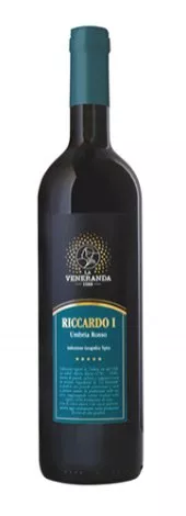 Immagine vino Riccardo I Umbria IGT Rosso