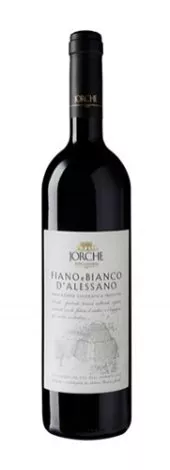 Bottiglia Fiano e Bianco d'Alessano