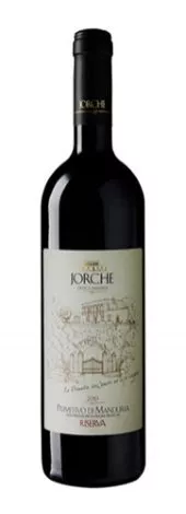 Bottiglia Primitivo di Manduria Riserva