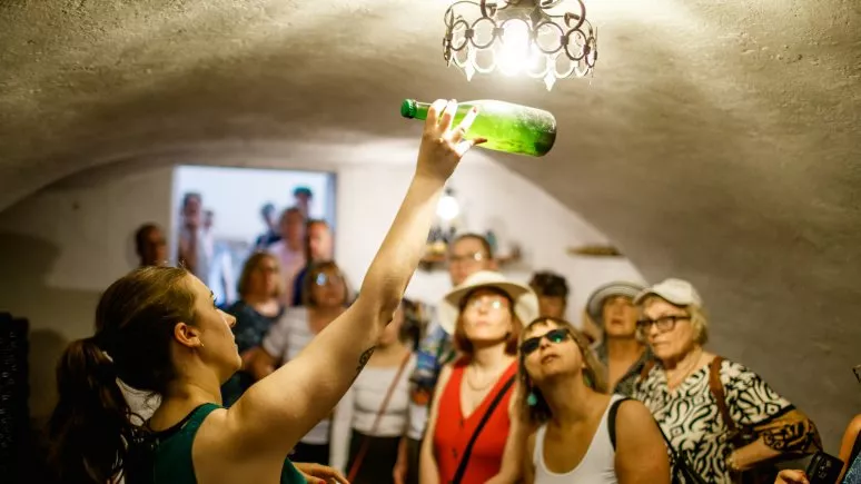 Immagine visita Perlage-Verkostung cantina Corte Fornello Immagine visita Perlage-Verkostung cantina Corte Fornello