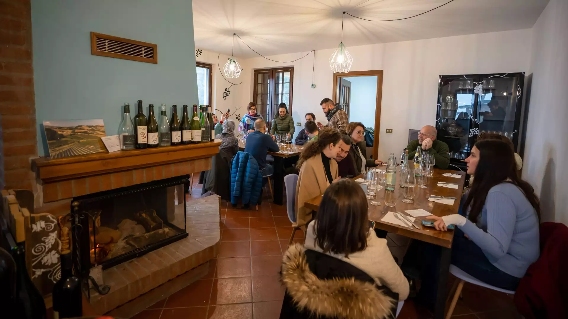 Immagine visita Wine Experience & Light Lunch con Eccellenze DOP del Territorio cantina La Bandina Traditional Wines Immagine visita Wine Experience & Light Lunch con Eccellenze DOP del Territorio cantina La Bandina Traditional Wines