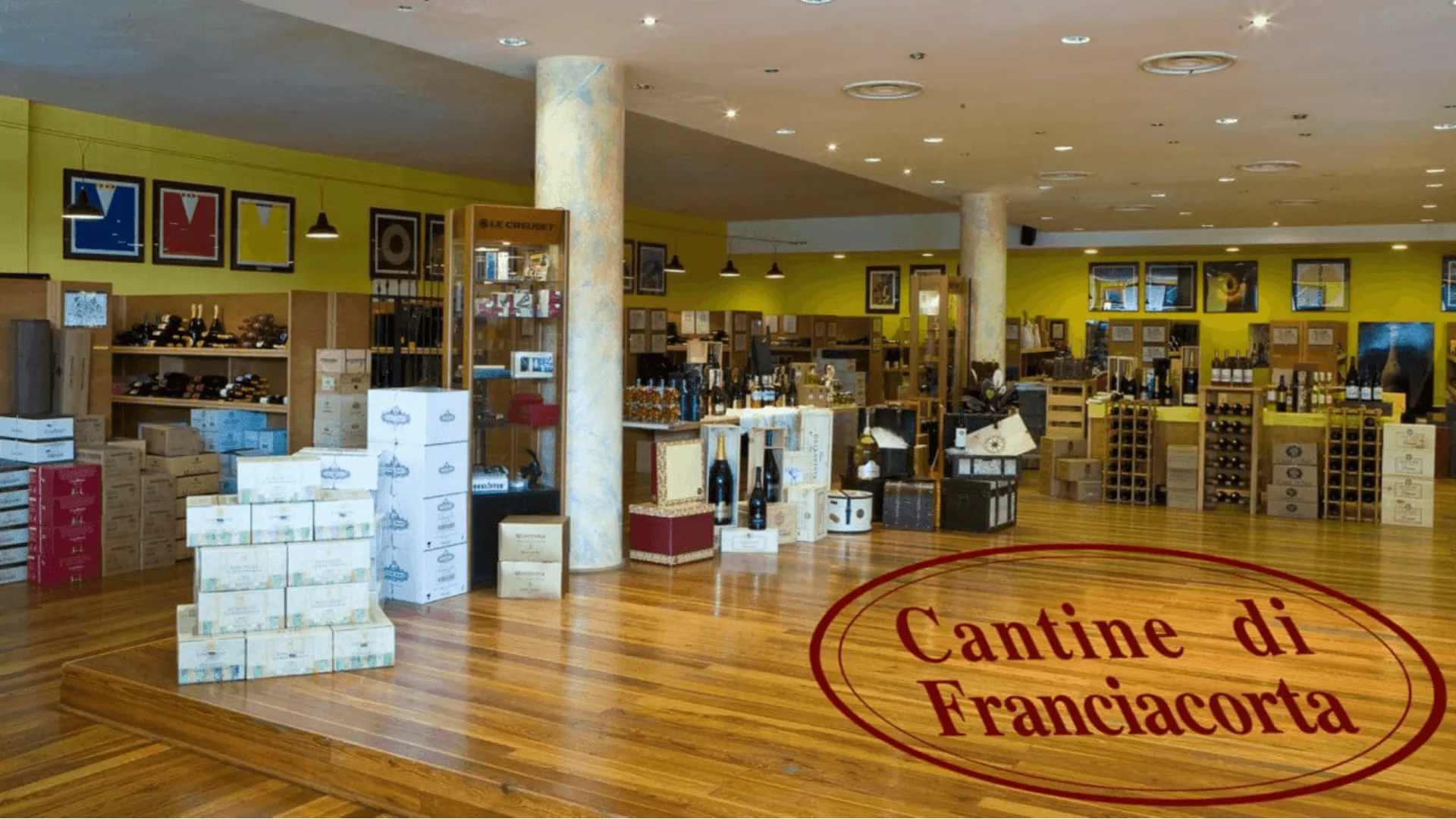 Immagine Cantine di Franciacorta - The Wine Store 1 Immagine Cantine di Franciacorta - The Wine Store 1