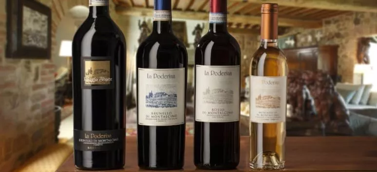Immagine visita La storia de La Poderina in tutti i suoi vini cantina La Poderina Immagine visita La storia de La Poderina in tutti i suoi vini cantina La Poderina