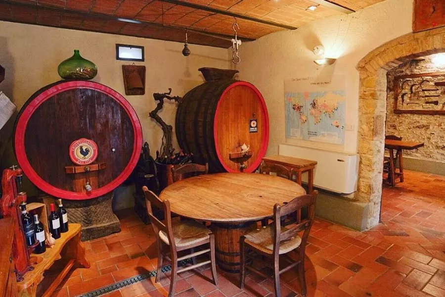 Immagine Cantina Montefioralle 8 Immagine Cantina Montefioralle 8