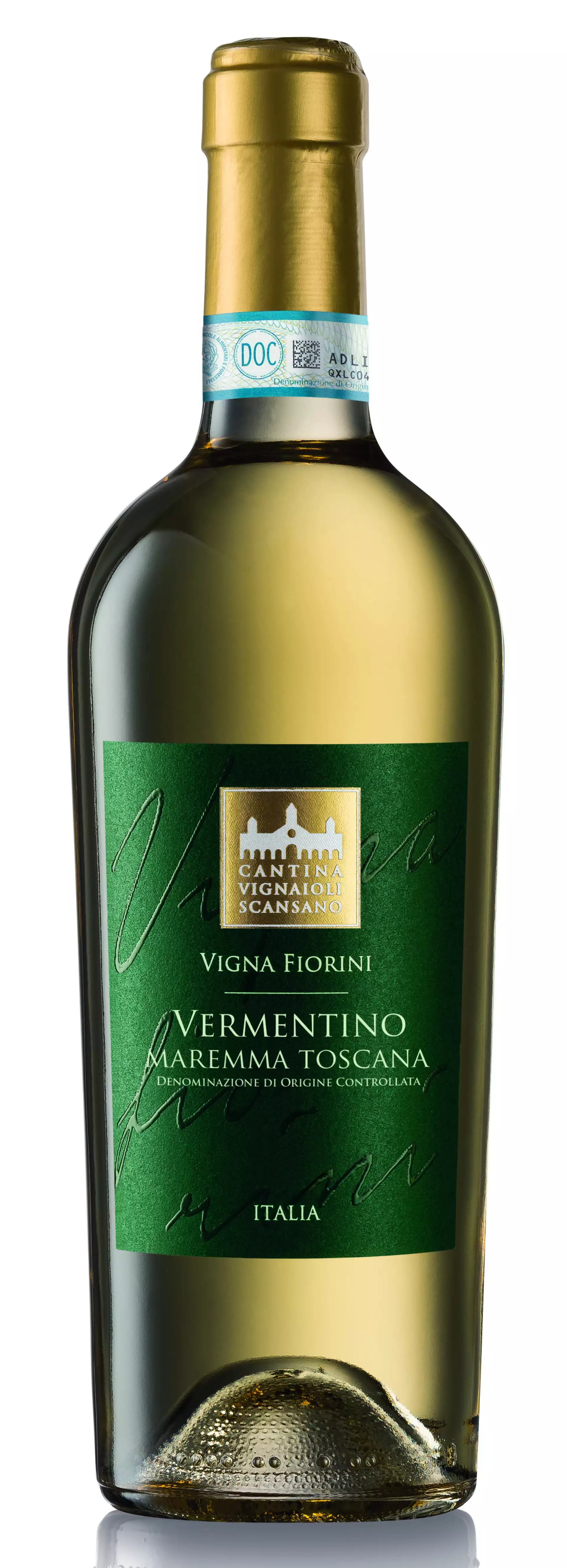 Bottiglia Vermentino Maremma Toscana Doc Vigna Fiorini Bottiglia Vermentino Maremma Toscana Doc Vigna Fiorini