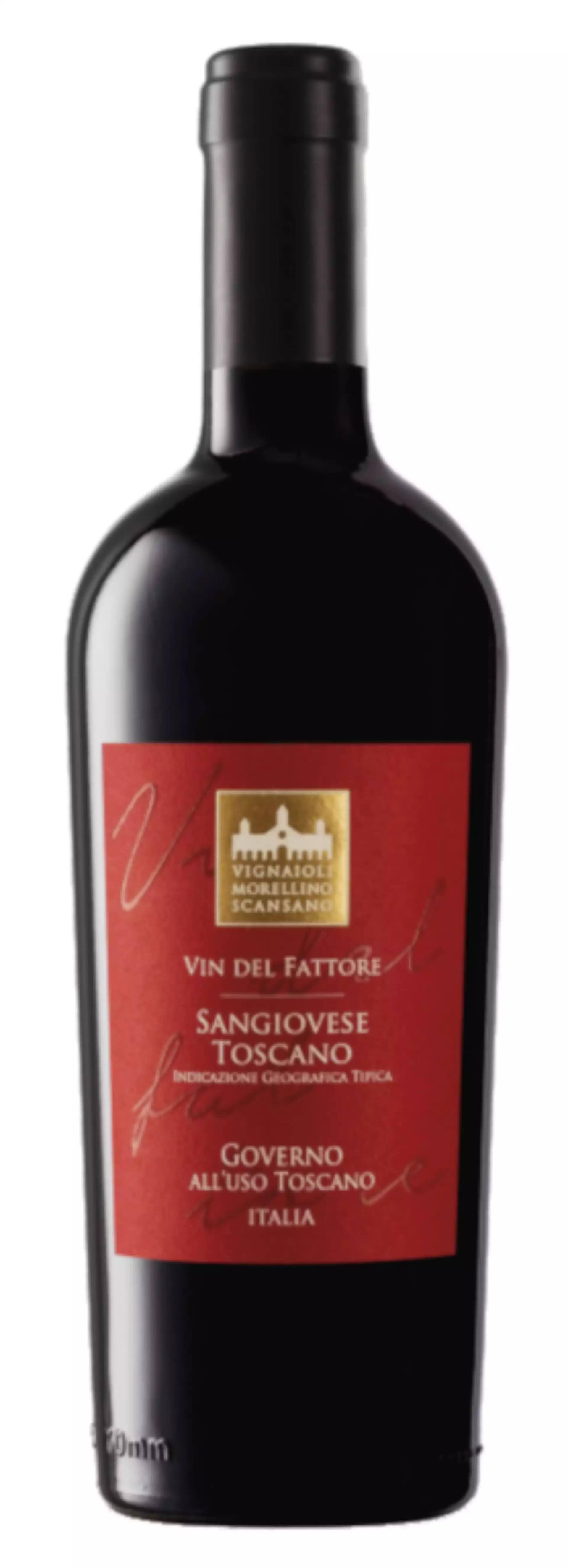 Immagine vino Vin del Fattore Governo all'Uso Toscano Sangiovese Maremma Toscana Doc Immagine vino Vin del Fattore Governo all'Uso Toscano Sangiovese Maremma Toscana Doc