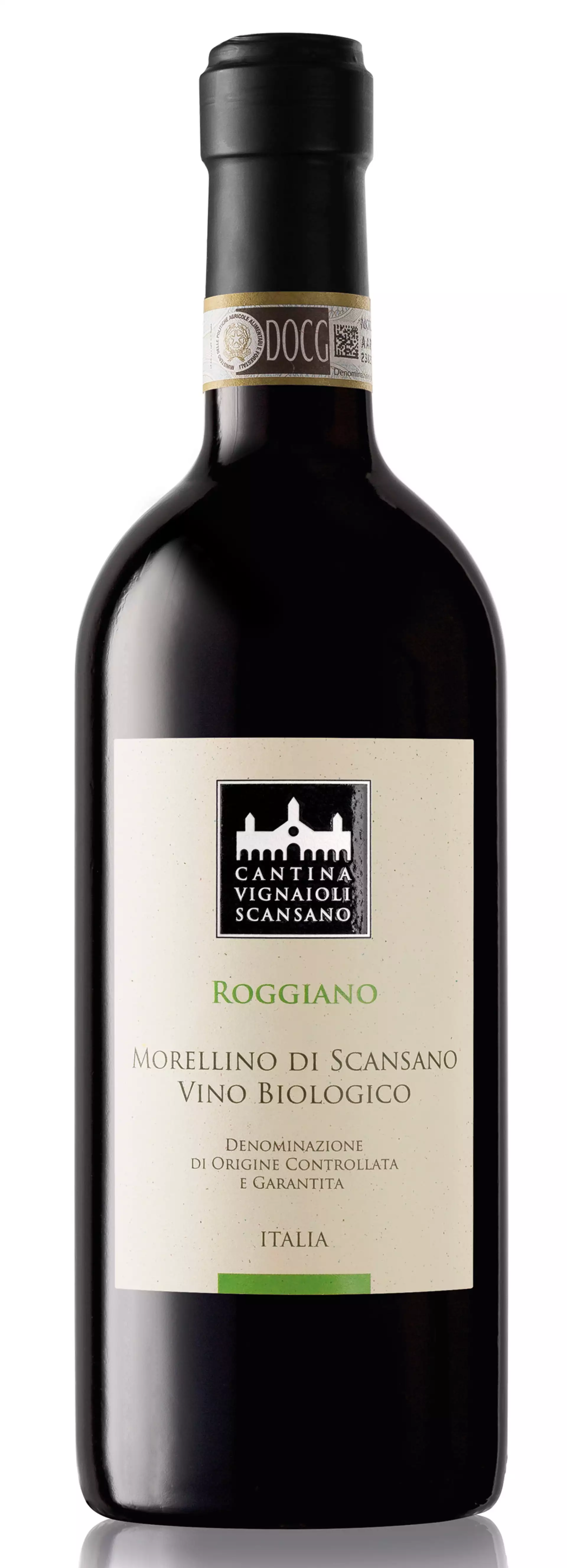Immagine vino Morellino di Scansano Roggiano Biologico Docg Immagine vino Morellino di Scansano Roggiano Biologico Docg