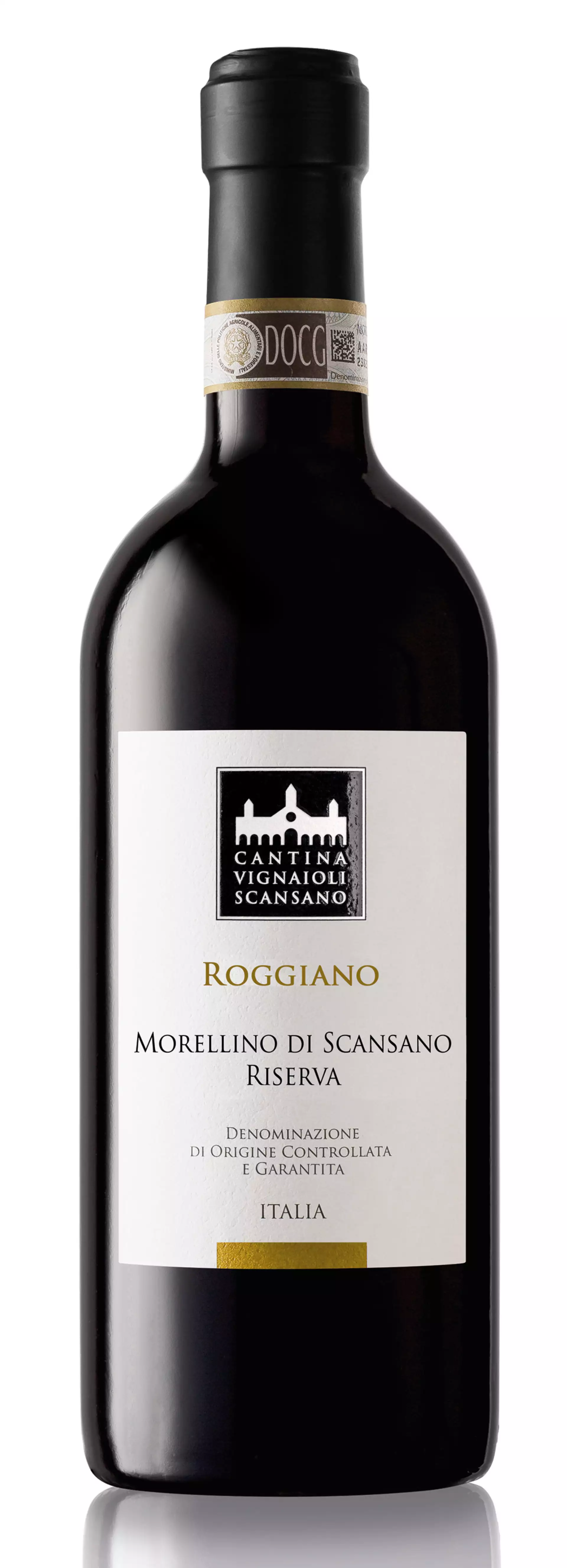 Bottiglia Morellino di Scansano Roggiano Riserva Docg