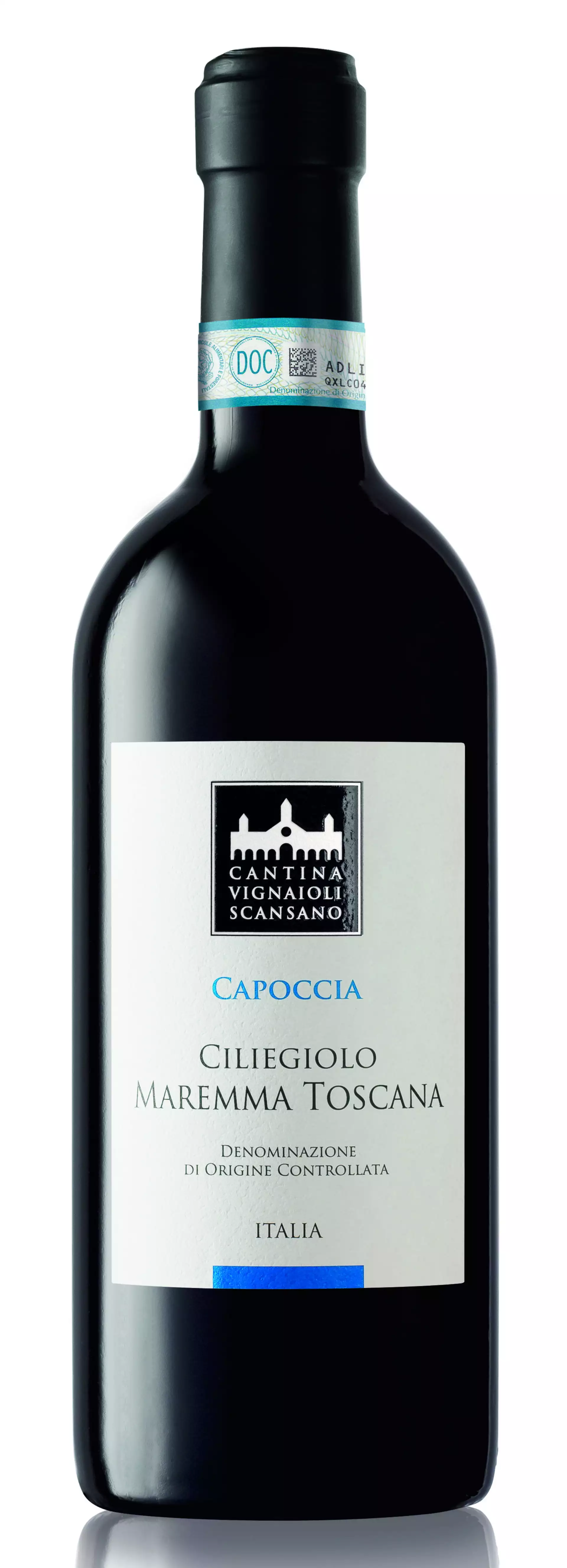 Immagine vino Ciliegiolo Capoccia Maremma Toscana Doc