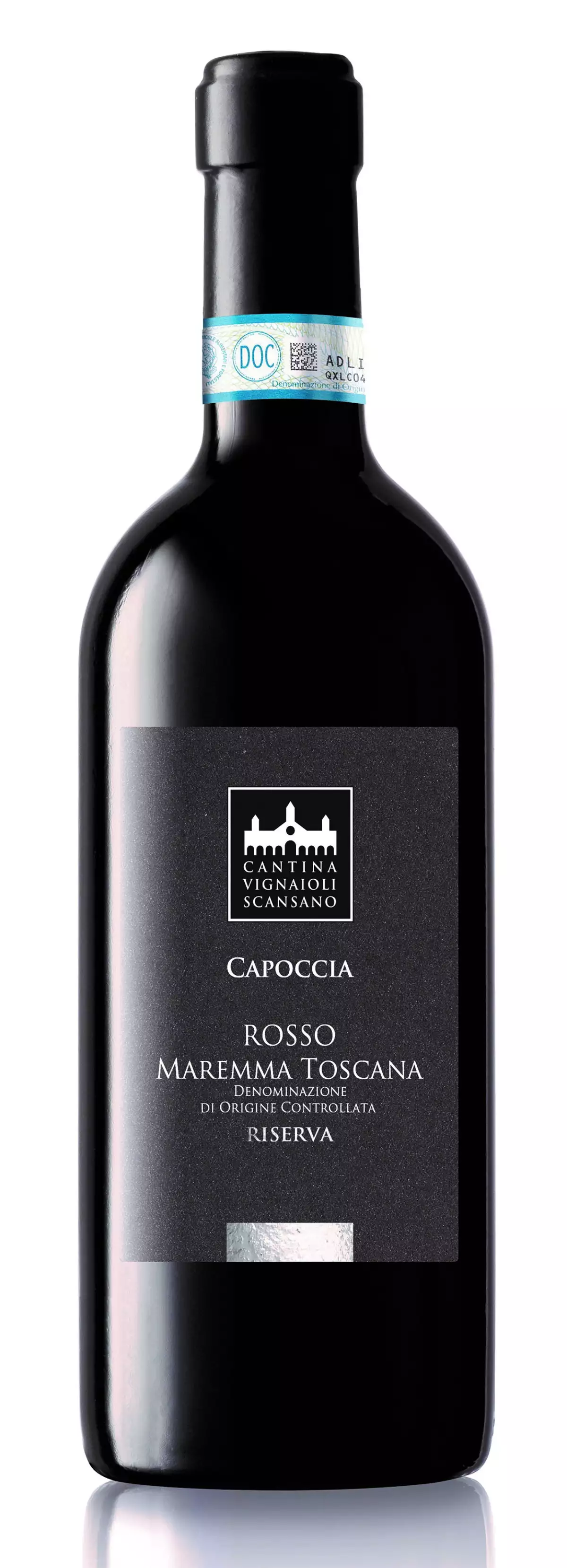 Immagine vino Ciliegiolo Maremma Toscana Doc Riserva Capoccia Immagine vino Ciliegiolo Maremma Toscana Doc Riserva Capoccia