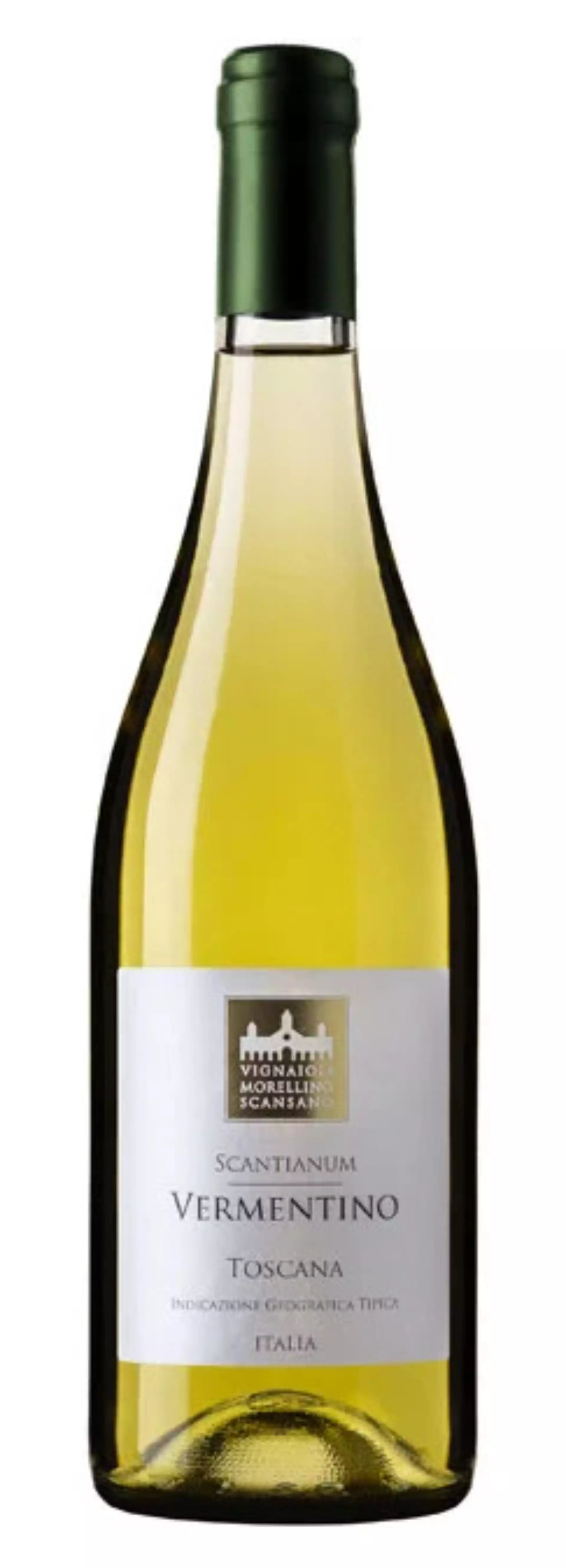 Bottiglia Vermentino Toscana Igt