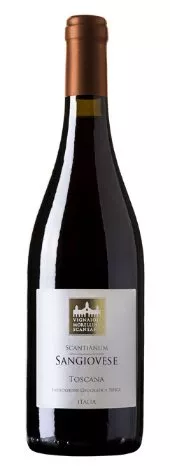 Bottiglia Sangiovese Toscana Igt