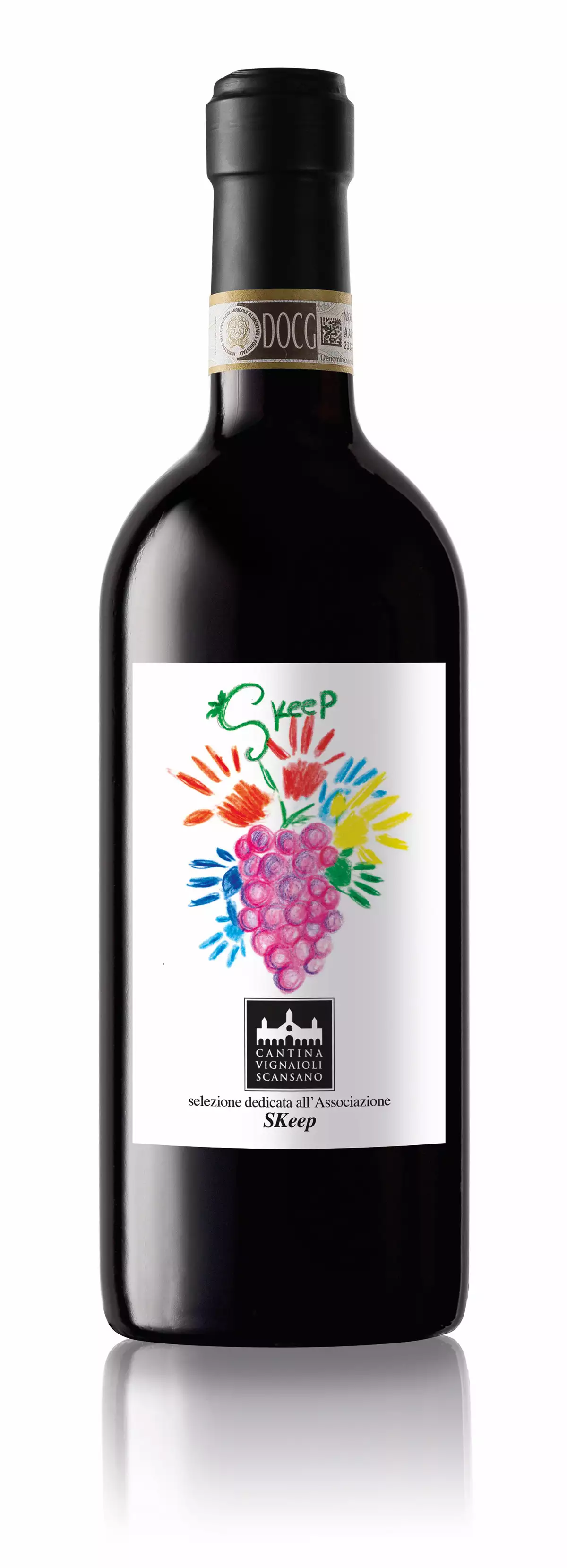 Bottiglia Morellino di Scansano Roggiano Docg SKEEP Bottiglia Morellino di Scansano Roggiano Docg SKEEP