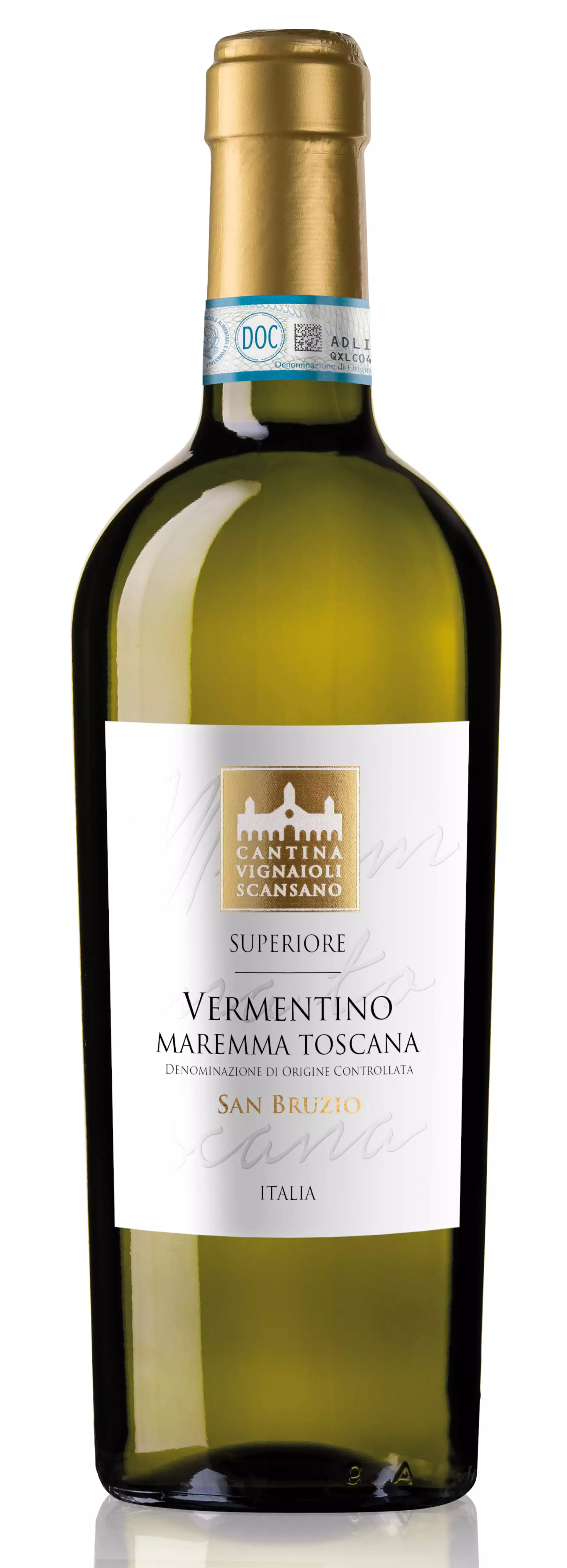Bottiglia Vermentino Superiore San Bruzio Maremma Toscana Doc Bottiglia Vermentino Superiore San Bruzio Maremma Toscana Doc