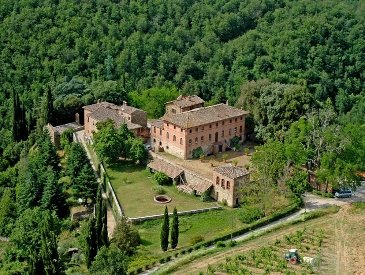 Immagine cantina castello di selvole