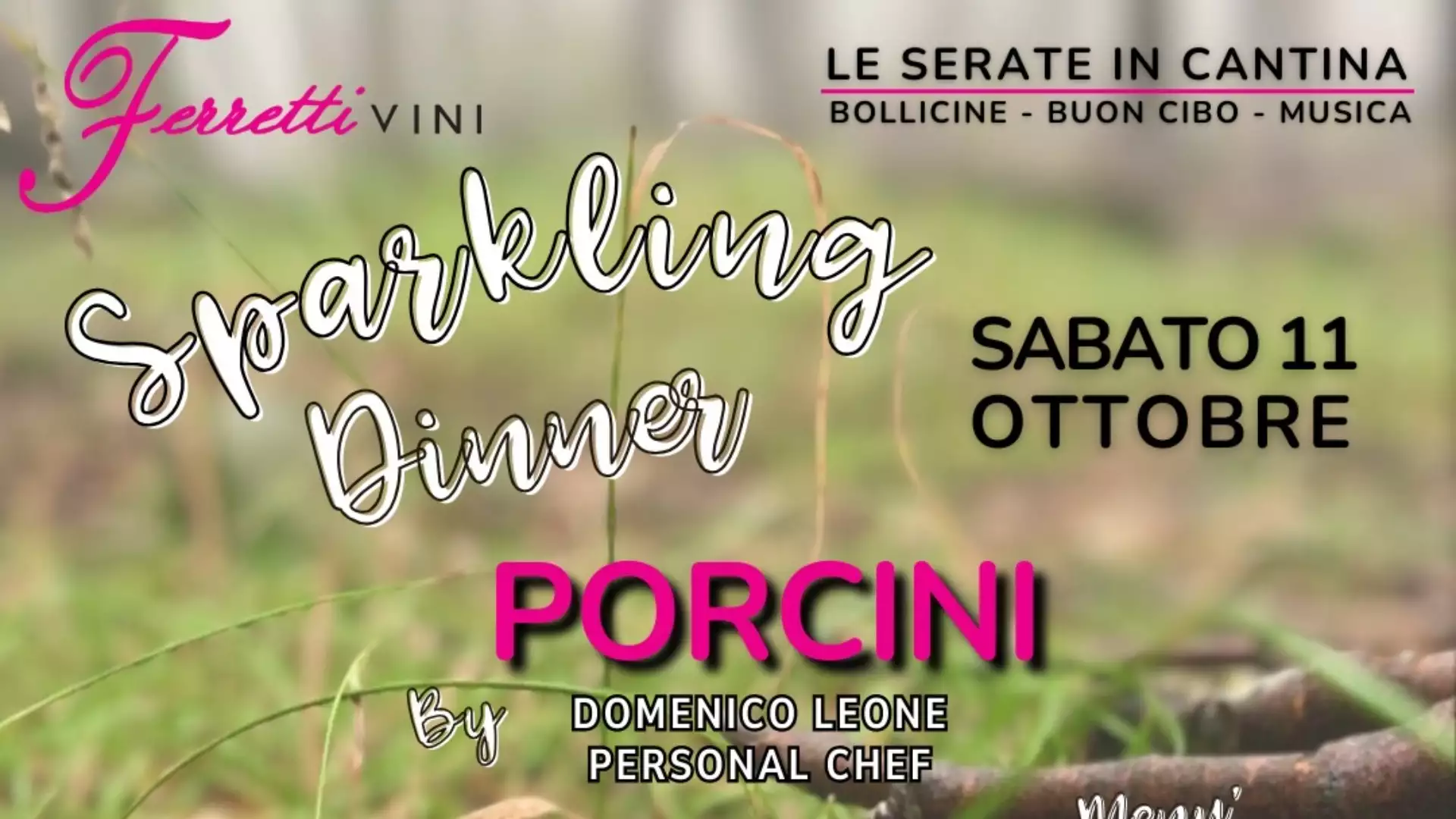 Immagine visita Sparkling Dinner cantina Cantina Ferretti Vini