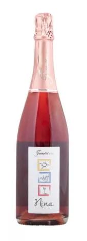 Bottiglia Nina - Spumante rosato