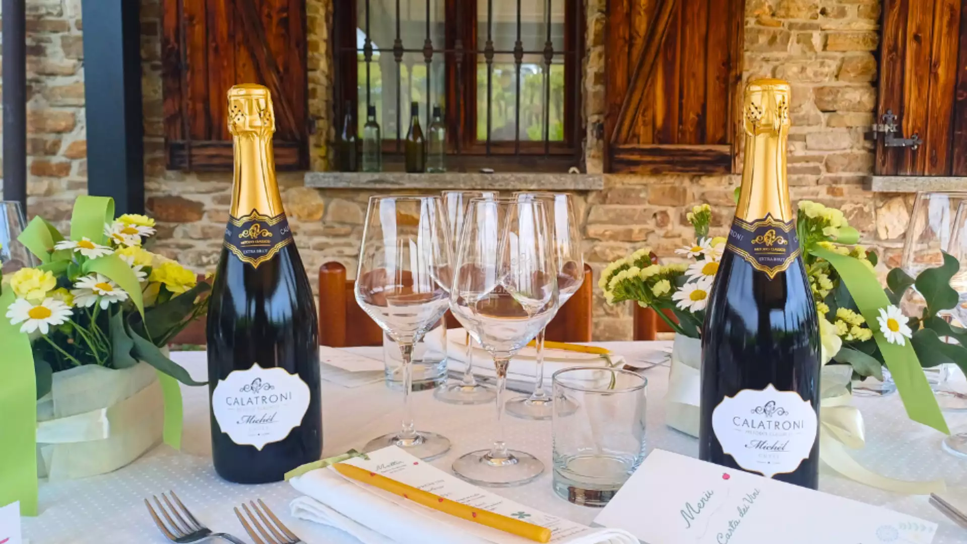 Immagine visita VISITA GUIDATA CON DEGUSTAZIONE DI 4 VINI CON TAGLIERE cantina Azienda agricola Calatroni