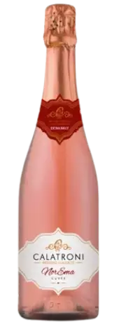 Bottiglia NorEma Rosé Extra Brut - Oltrepò Pavese Metodo Classico DOCG Pinot Nero Rosé