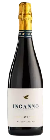 Bottiglia Inganno 572 Brut - VSQ Metodo Classico Bottiglia Inganno 572 Brut - VSQ Metodo Classico