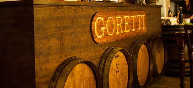 Immagine visita Pranzo in cantina cantina Cantine Goretti