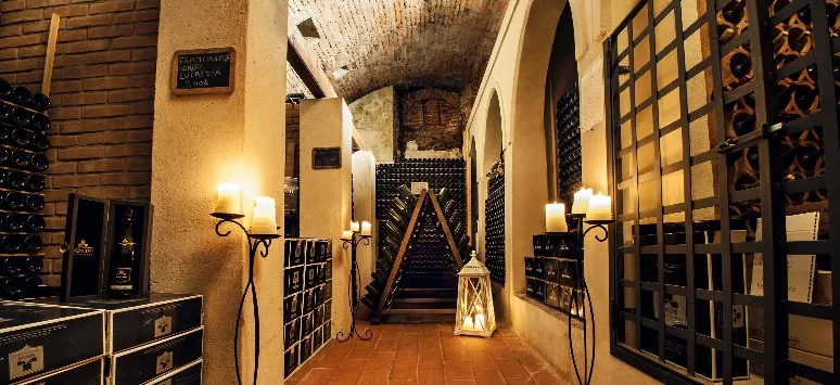 Immagine visita Degustazione Riserva Lucrezia cantina Castello Bonomi