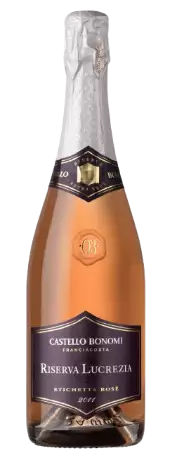 Immagine vino Franciacorta Riserva Lucrezia Rosé 2011 Immagine vino Franciacorta Riserva Lucrezia Rosé 2011