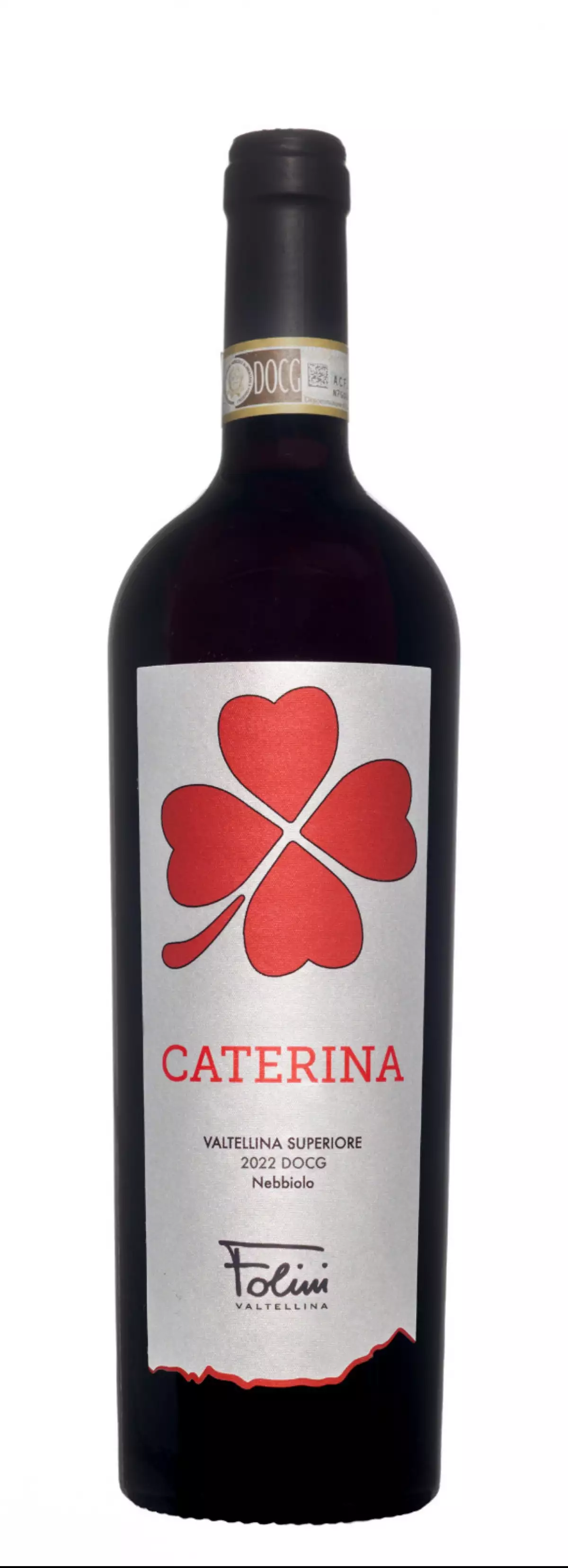 Bottiglia VALTELLINA SUPERIORE CATERINA DOCG 2022 Bottiglia VALTELLINA SUPERIORE CATERINA DOCG 2022