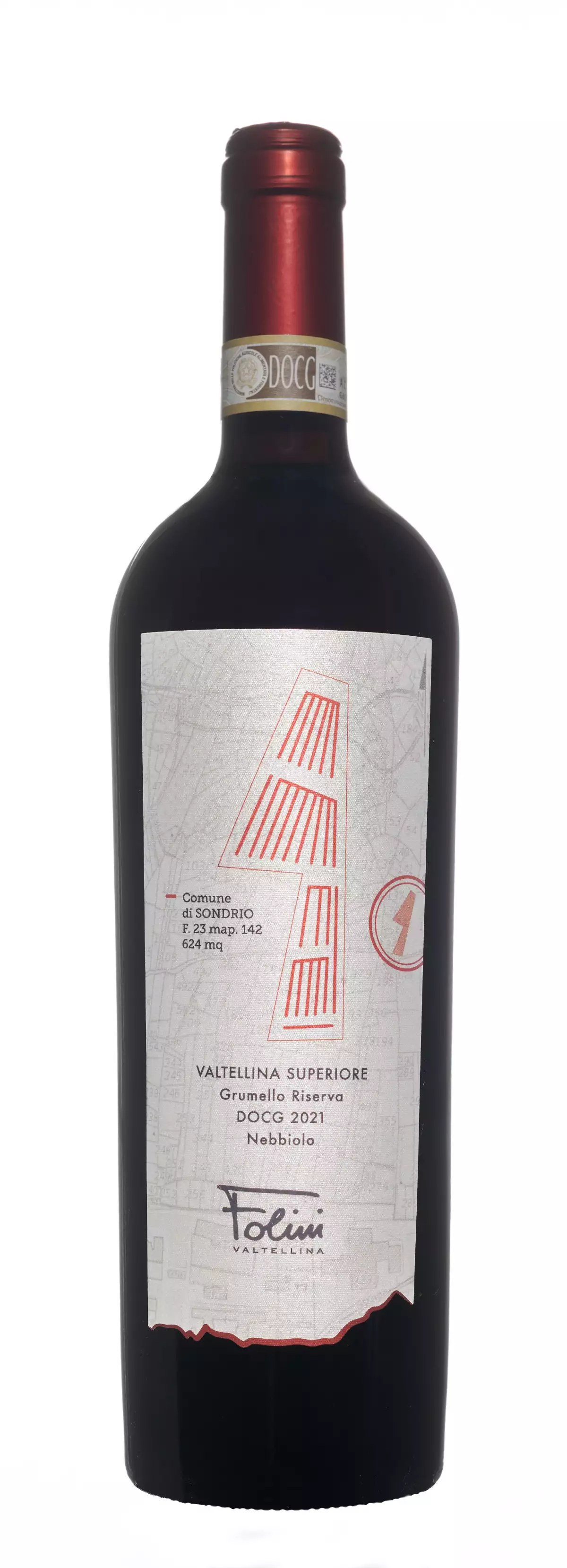Bottiglia VALTELLINA SUPERIORE GRUMELLO RISERVA DOCG 2021 Bottiglia VALTELLINA SUPERIORE GRUMELLO RISERVA DOCG 2021