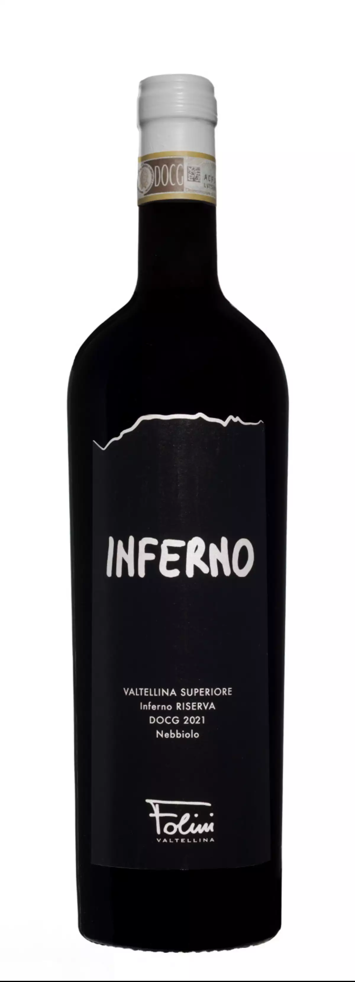 Bottiglia VALTELLINA SUPERIORE INFERNO RISERVA DOCG 2021 Bottiglia VALTELLINA SUPERIORE INFERNO RISERVA DOCG 2021