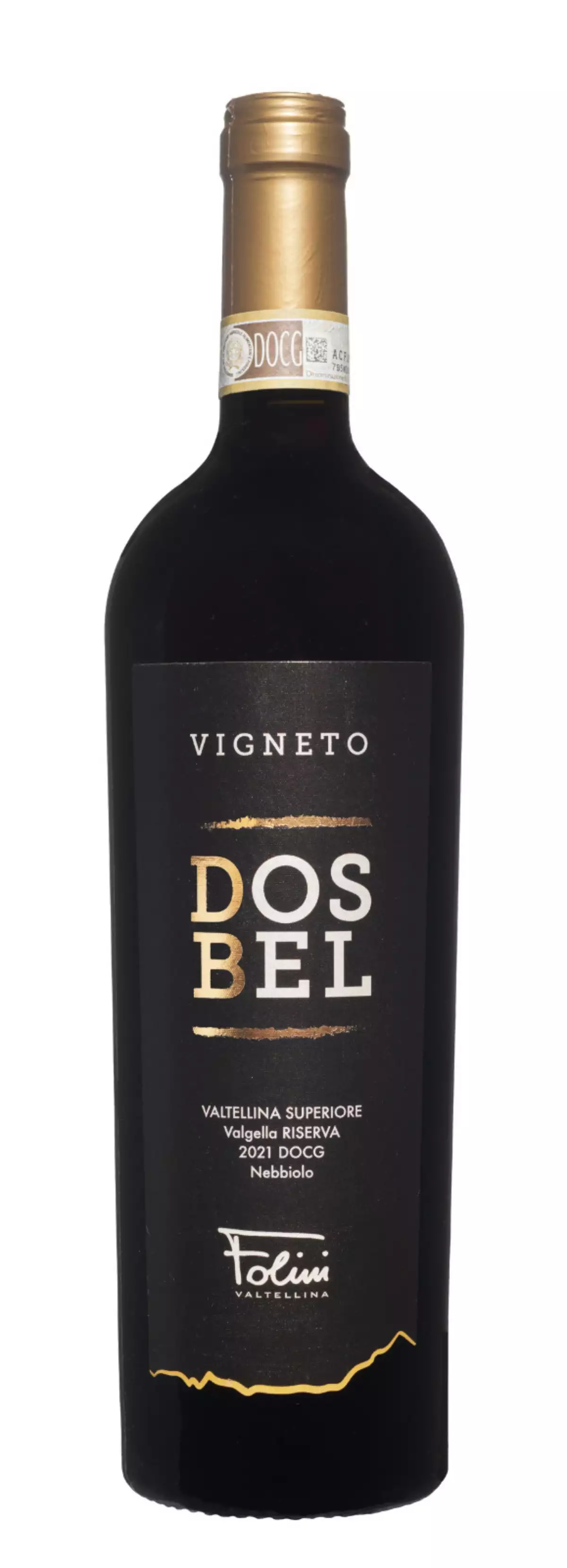 Bottiglia VALTELLINA SUPERIORE VALGELLA RISERVA DOCG 2021 VIGNETO DOS BEL Bottiglia VALTELLINA SUPERIORE VALGELLA RISERVA DOCG 2021 VIGNETO DOS BEL