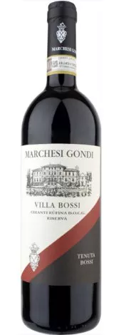 Immagine vino Villa Bossi Chianti Rufina Riserva D.O.C.G Immagine vino Villa Bossi Chianti Rufina Riserva D.O.C.G