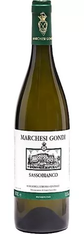Immagine vino Sassobianco Colli dell’Etruria Centrale Bianco D.O.C.