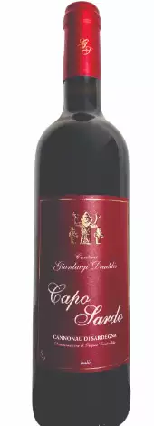 Immagine vino CANNONAU DI SARDEGNA D.O.C. - Capo Sardo