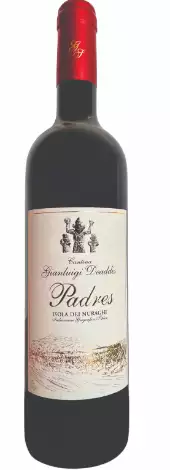 Immagine vino ISOLA DEI NURAGHI I.G.T. ROSSO - Padres