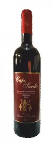 Immagine vino CANNONAU DI SARDEGNA D.O.C. RISERVA - Capo Sardo Riserva