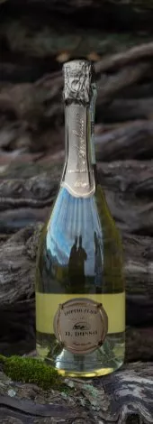 Bottiglia Doppio Zero Franciacorta DOCG Millesimato Dosaggio Zero Bottiglia Doppio Zero Franciacorta DOCG Millesimato Dosaggio Zero