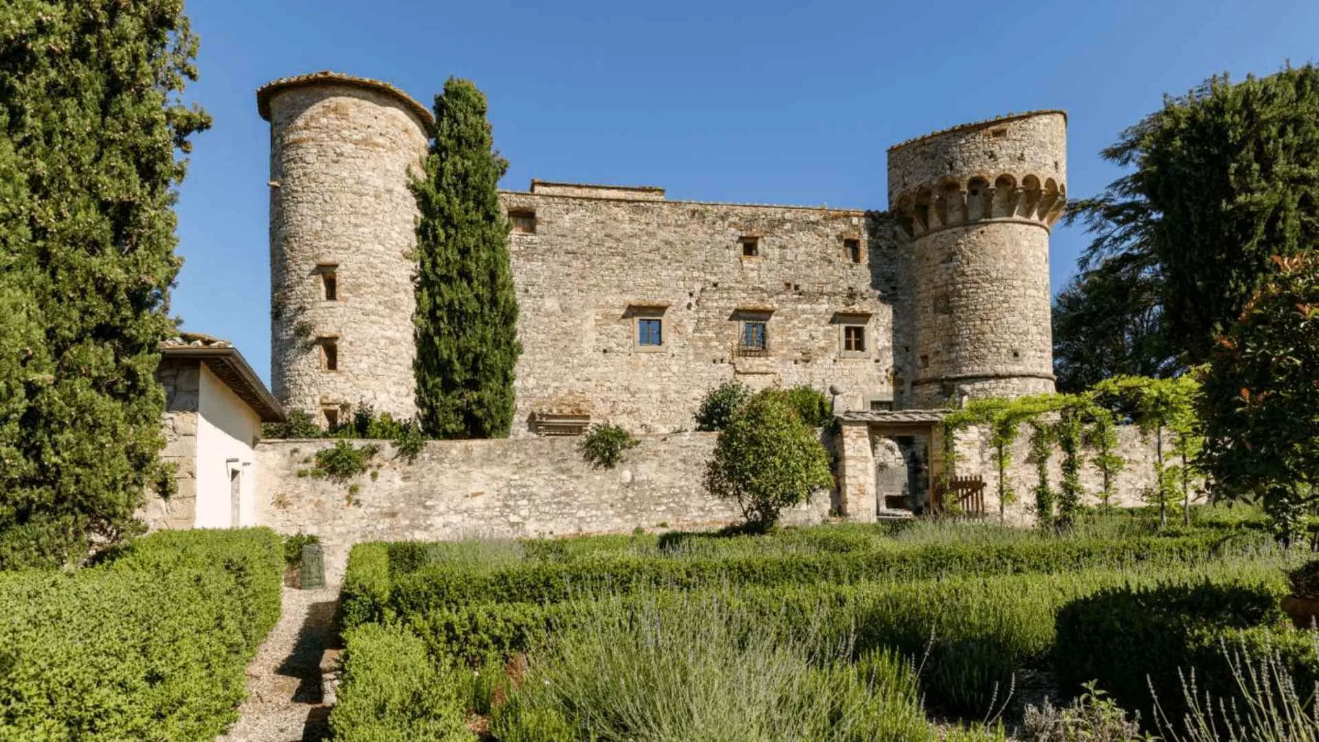 Immagine Castello Meleto 1 Immagine Castello Meleto 1