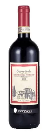 Immagine vino Sorrettole, Chianti Colli Fiorentini Immagine vino Sorrettole, Chianti Colli Fiorentini