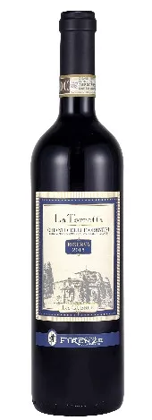 Bottiglia La Torretta, Chianti Colli Fiorentini Riserva