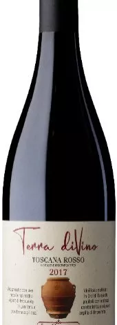 Bottiglia Terra diVino, Toscana igt in terracotta