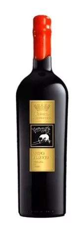 Bottiglia Lupo Bianco IGP TOSCANA ROSSO
