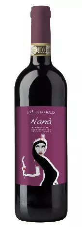 Immagine vino NANA' - BARBERA D’ASTI DOCG: Immagine vino NANA' - BARBERA D’ASTI DOCG:
