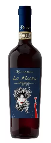 Bottiglia LA MUSA – BARBERA D’ASTI SUPERIORE DOCG